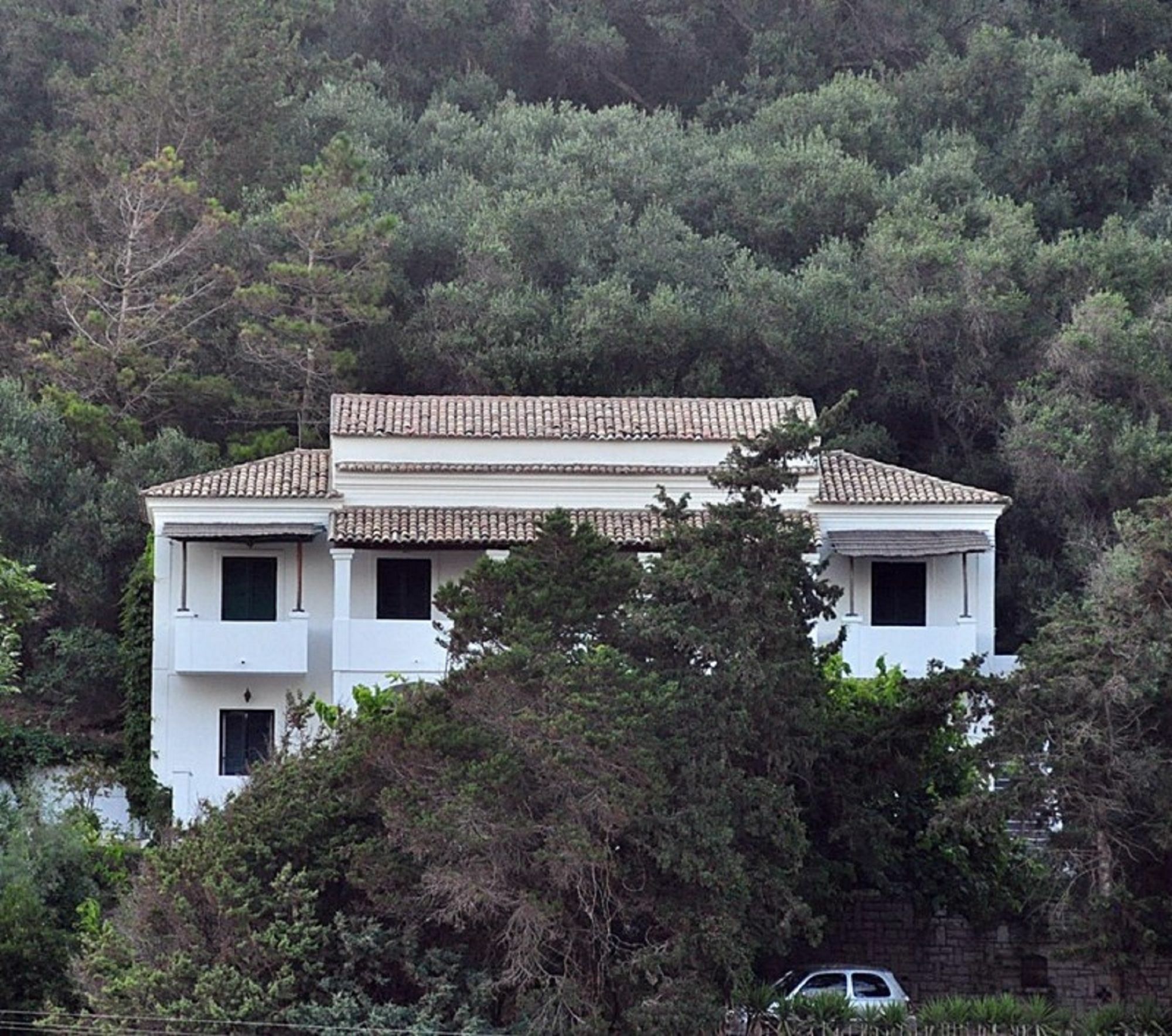 Villa Anneta Vitaládes Exteriér fotografie